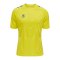 Hummel hmlCore XK Core Poly T-Shirt Gelb F5139 - gelb