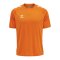 Hummel hmlCORE XK Core Poly T-Shirt Orange F5190 - orange