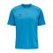 Hummel hmlCORE XK Core Poly T-Shirt Blau F8729 - blau