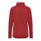 Hummel hmlLEAD HalfZip Sweatshirt Damen Rot F3062 - rot