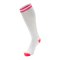 Hummel Elite High Socken Weiss Pink F9232 - weiss
