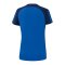 Erima Six Wings T-Shirt Damen Blau Dunkelblau | - blau