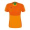 Erima Six Wings T-Shirt Damen Orange Orange | - orange