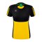 Erima Six Wings T-Shirt Damen Gelb Schwarz | - gelb