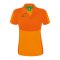 Erima Six Wings Poloshirt Damen Orange | - orange