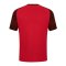 JAKO Performance T-Shirt | Rot Schwarz F101 - rot