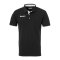 Kempa Prime Polo Shirt | Grau Schwarz F02 - schwarz