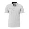 Kempa Prime Polo Shirt | Grau Schwarz F03 - grau
