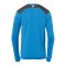 Kempa Emotion 2.0 T-Shirt langarm | Blau Grau F02 - blau