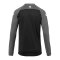 Kempa Prime Shirt langarm | Schwarz Grau F01 - schwarz