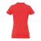 Kempa Polo T-Shirt Damen Rot F02 | - rot