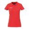 Kempa Polo T-Shirt Damen Rot F02 | - rot