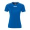 Kempa Poly T-Shirt Damen Blau F09 | - blau