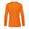 JAKO Run 2.0 Sweatshirt Running Damen Orange F19 | - orange