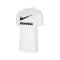Nike SC Freiburg Lifestyle T-Shirt Weiss F100 - weiss