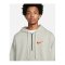 Nike Sportswear Kapuzenjacke Grau F050 - grau