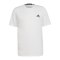 adidas D4M T-Shirt Weiss - weiss