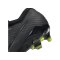 Nike Zoom Vapor 15 Elite AG-Pro Schwarz Grau F001 - schwarz