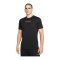 Nike Pro Dri-FIT T-Shirt Schwarz F010 - schwarz