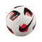 Nike Park Trainingsball Weiss Rot F100 - weiss