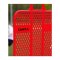 Cawila Trainingsdummy PRO 180cm Rot | | Freistoßdummy aus sehr robustem Kunststoff - rot