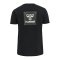 Hummel hmlOFFGRID T-Shirt Schwarz Grau F2715 - schwarz