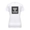 Hummel hmlOFFGRID T-Shirt Damen Weiss Grau F9108 - weiss
