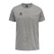 Hummel Move Grid T-Shirt Grau F2006 - grau