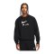 Nike Air FT Crew Sweatshirt Schwarz Weiss F010 - schwarz