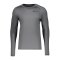 Nike Warm Sweatshirt Grau Schwarz F068 - grau