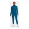 Nike Dri-FIT Academy HalfZip Sweatshirt Damen F460 - blau