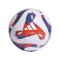 adidas Tiro League Trainingsball Weiss Blau Orange | - weiss