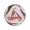 adidas Tiro League Sala Trainingsball Weiss Rot | - weiss