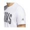 adidas Camo Graphic T-Shirt Weiss Grau - weiss
