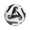 adidas Tiro Club Trainingsball Weiss Schwarz | - weiss