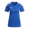 adidas Tiro 23 Match Trikot Damen Blau Weiss - blau
