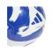 adidas Tiro Club Trainingsball Weiss Blau | - weiss
