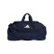adidas Tiro League Duffel Bag Gr. L Blau Schwarz - dunkelblau