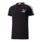 PUMA T7 ICONIC T-Shirt Schwarz F01 - schwarz
