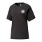 PUMA DOWNTOWN Relaxed Graphic T-Shirt Damen F01 - schwarz