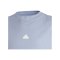 adidas Future Icons 3S T-Shirt Kids Blau - blau