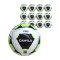 Cawila MISSION HYBRID X-LITE Fairtrade 290g | Trainingsball 12x Gr. 5 - weiss