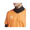 adidas Tiro 23 Sweatshirt Orange Schwarz - schwarz