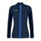 Nike Dri-FIT Academy Trainingsjacke Damen F451 - blau