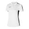 Nike Dri-FIT Academy Poloshirt Damen Weiss F100 - weiss