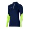 Nike Dri-FIT Drilltop Damen Blau F452 - blau