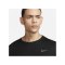 Nike Dri-FIT T-Shirt Schwarz F010 - schwarz