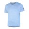 Umbro Pro Training Marl Poly T-Shirt FLKM - blau