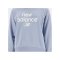 New Balance Essentials Sweatshirt Damen Grau FLAY - grau