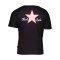 Converse Chuck Taylor Oversized T-Shirt Damen F001 - schwarz